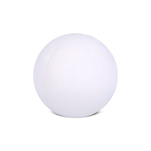 Palla antistress Ø 6cm Bianco - personalizzabile con logo
