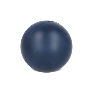 Palla antistress Ø 6cm blu navy - personalizzabile con logo