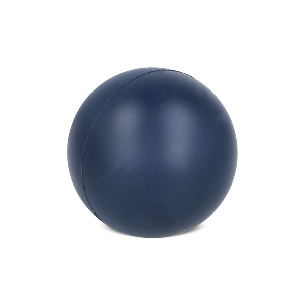 Palla antistress Ø 6cm blu navy - personalizzabile con logo
