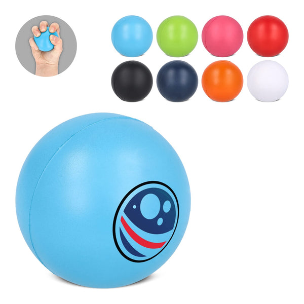 Palla antistress Ø 6cm - personalizzabile con logo