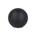 Palla antistress Ø 6cm Nero - personalizzabile con logo