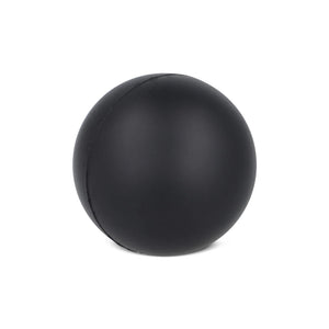 Palla antistress Ø 6cm Nero - personalizzabile con logo