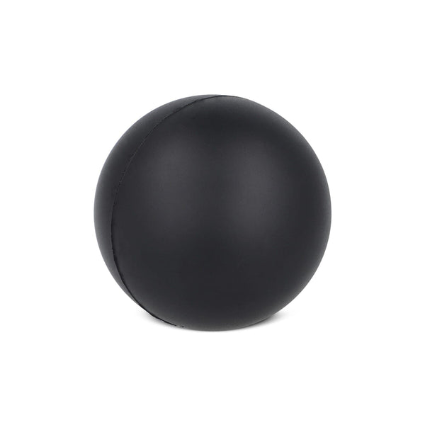 Palla antistress Ø 6cm Nero - personalizzabile con logo