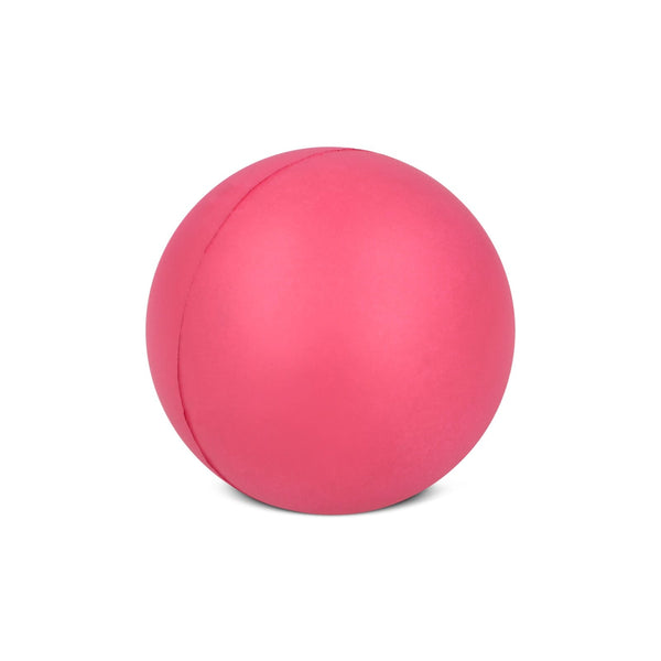 Palla antistress Ø 6cm Rosa - personalizzabile con logo