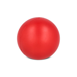 Palla antistress Ø 6cm Rosso - personalizzabile con logo