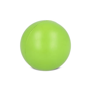 Palla antistress Ø 6cm verde - personalizzabile con logo