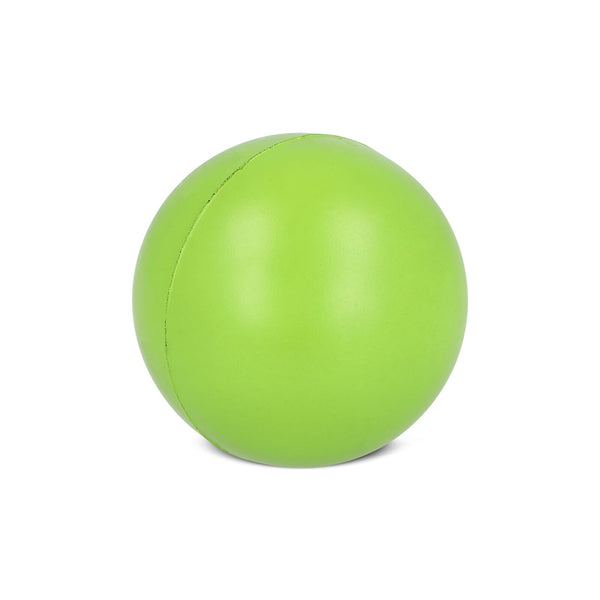Palla antistress Ø 6cm verde - personalizzabile con logo