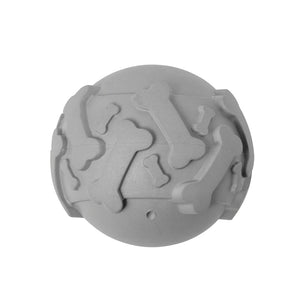 Palla Bigel grigio - personalizzabile con logo