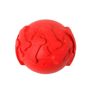 Palla Bigel rosso - personalizzabile con logo
