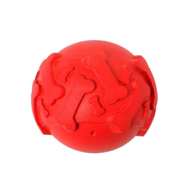 Palla Bigel rosso - personalizzabile con logo