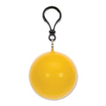 Palla con poncho Giallo - personalizzabile con logo
