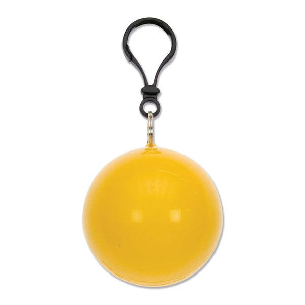 Palla con poncho Giallo - personalizzabile con logo