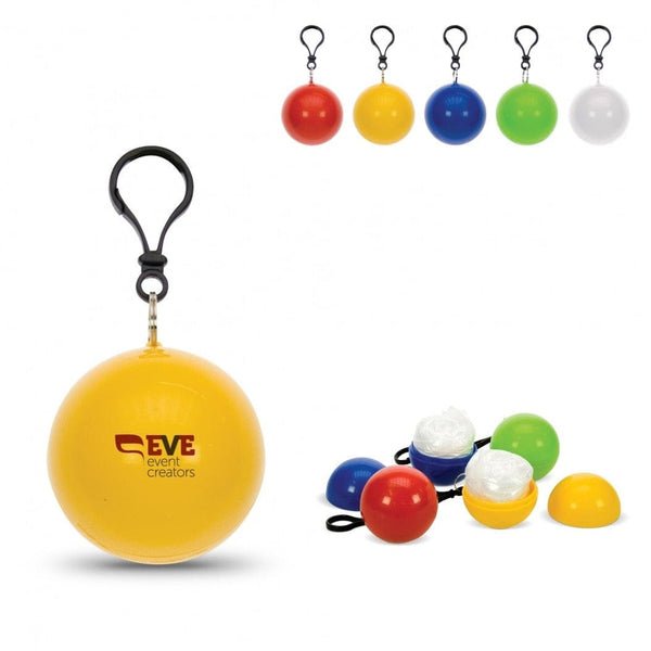 Palla con poncho - personalizzabile con logo