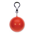 Palla con poncho Rosso - personalizzabile con logo