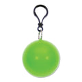 Palla con poncho verde - personalizzabile con logo