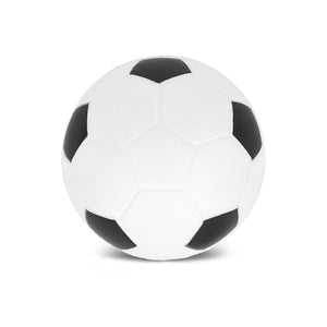Palla da calcio antistress Ø 6cm Bianco - personalizzabile con logo
