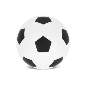 Palla da calcio antistress Ø 6cm Bianco - personalizzabile con logo