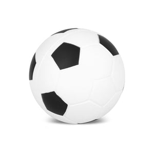Palla da calcio antistress Ø 6cm Bianco - personalizzabile con logo