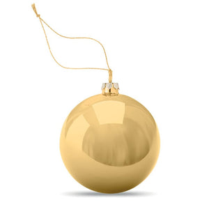 Palla di Natale sublimatica - personalizzabile con logo
