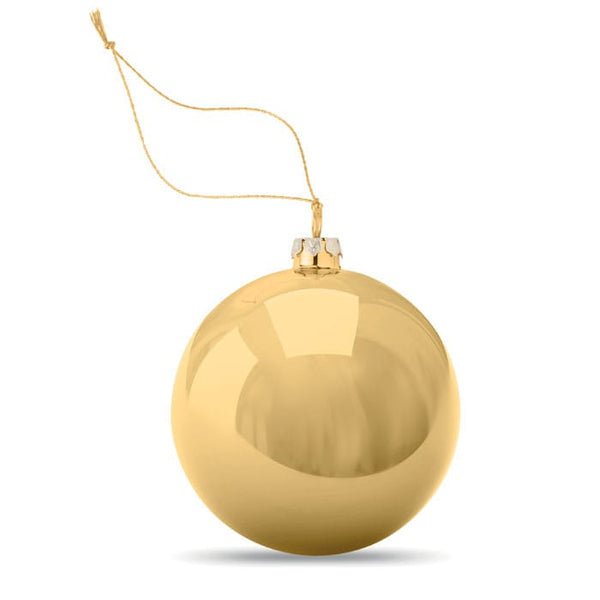 Palla di Natale sublimatica - personalizzabile con logo