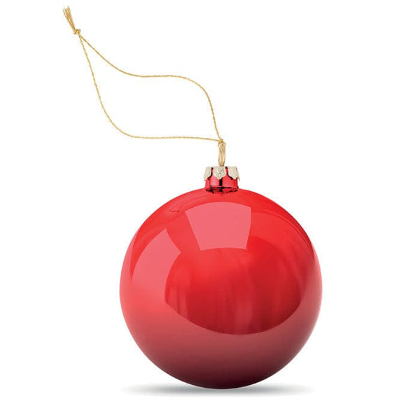 Palla di Natale sublimatica - personalizzabile con logo