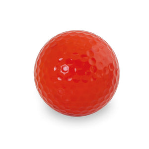 Palla Golf Nessa rosso - personalizzabile con logo