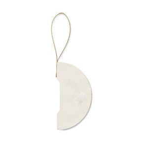 Pallina Natale in carta pieghevole - personalizzabile con logo