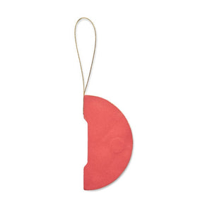 Pallina Natale in carta pieghevole - personalizzabile con logo
