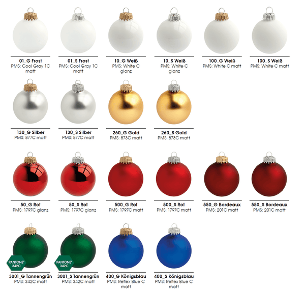 Palline di Natale personalizzate - personalizzabile con logo