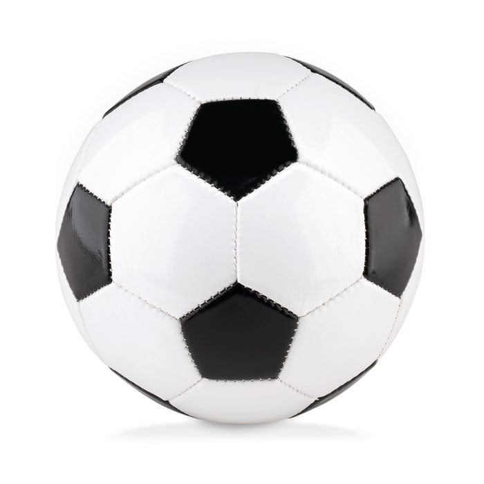 Pallone da calcio 15cm bianco - personalizzabile con logo