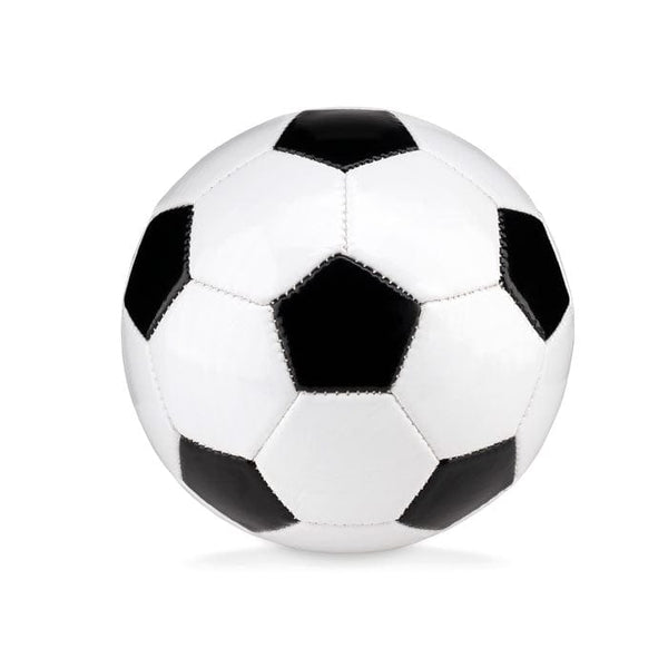 Pallone da calcio 15cm bianco - personalizzabile con logo