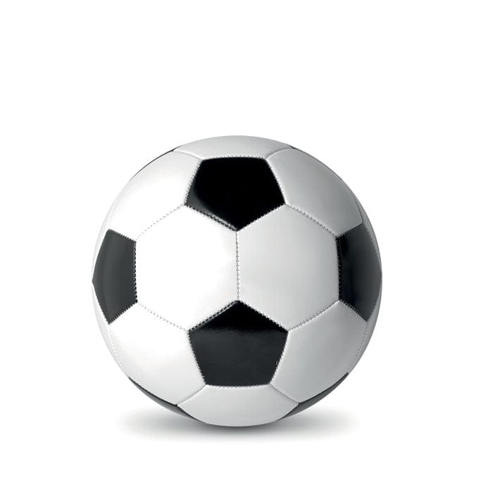 Pallone da calcio 21.5cm bianco - personalizzabile con logo