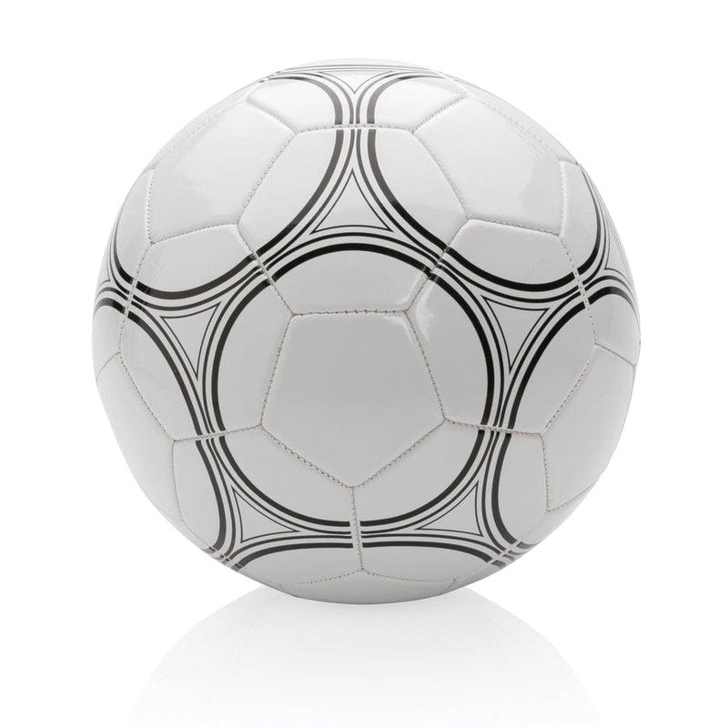 Pallone da calcio size 5 bianco - personalizzabile con logo