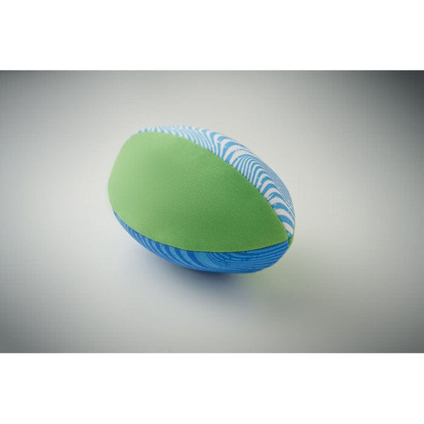 Pallone da rugby ad acqua Multicolore - personalizzabile con logo