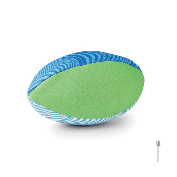 Pallone da rugby ad acqua Multicolore - personalizzabile con logo