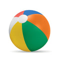 Pallone da spiaggia gonfiabile arcobaleno - personalizzabile con logo