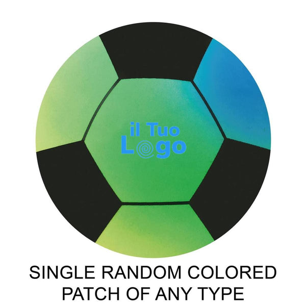 Pallone da spiaggia gonfiabile Multicolore - personalizzabile con logo
