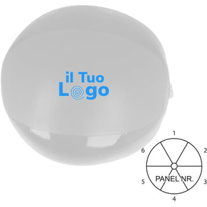 Pallone da spiaggia - personalizzabile con logo
