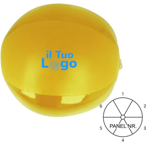 Pallone da spiaggia - personalizzabile con logo