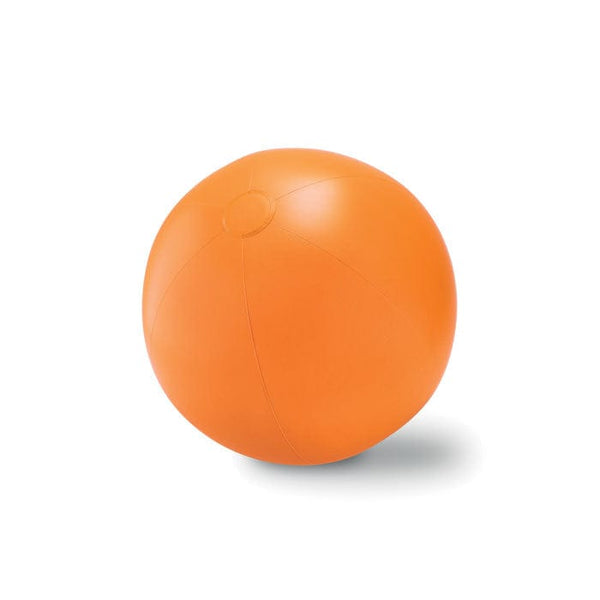 Pallone gonfiabile arancione - personalizzabile con logo