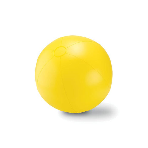 Pallone gonfiabile giallo - personalizzabile con logo
