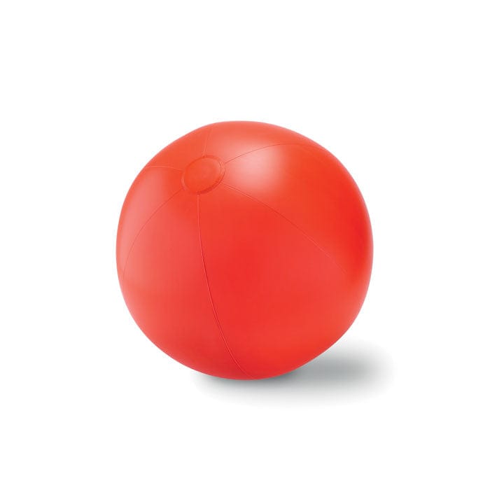 Pallone gonfiabile rosso - personalizzabile con logo