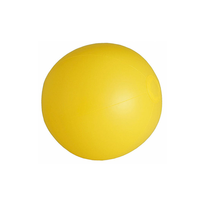 Pallone Portobello giallo - personalizzabile con logo