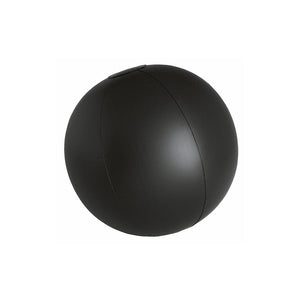 Pallone Portobello nero - personalizzabile con logo