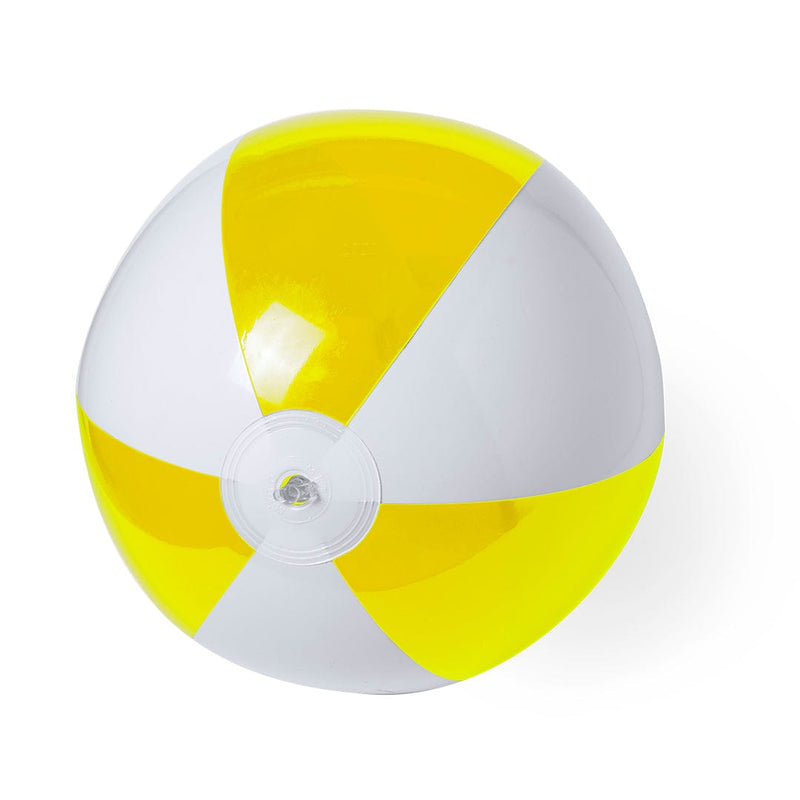 Pallone Zeusty giallo - personalizzabile con logo