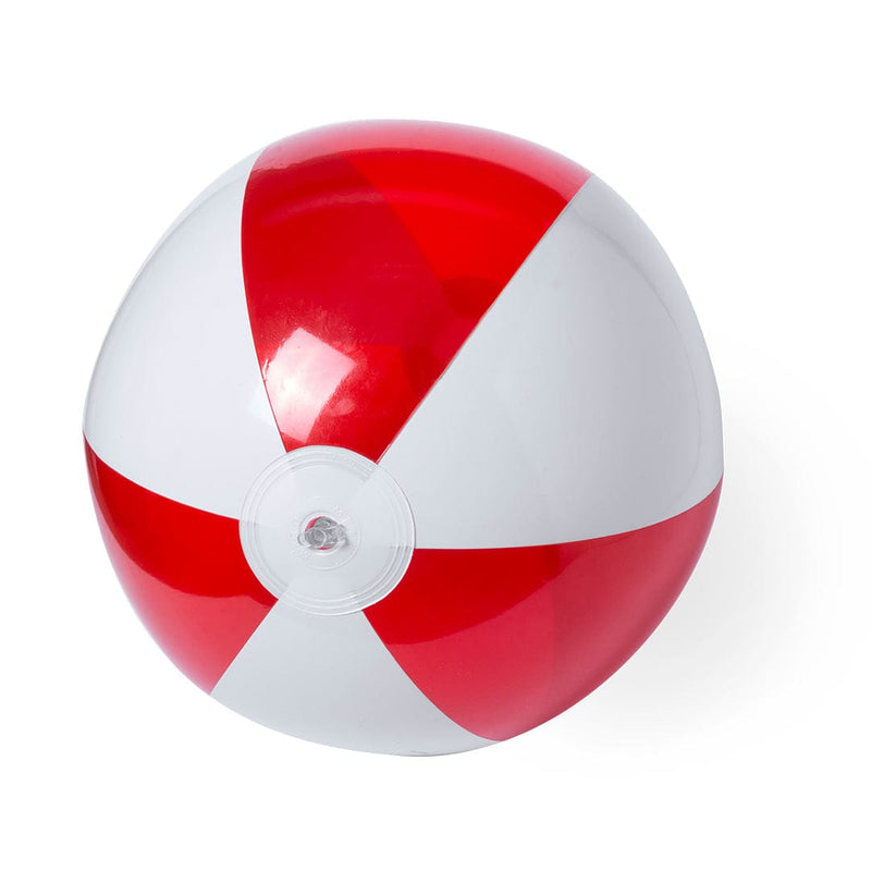 Pallone Zeusty rosso - personalizzabile con logo