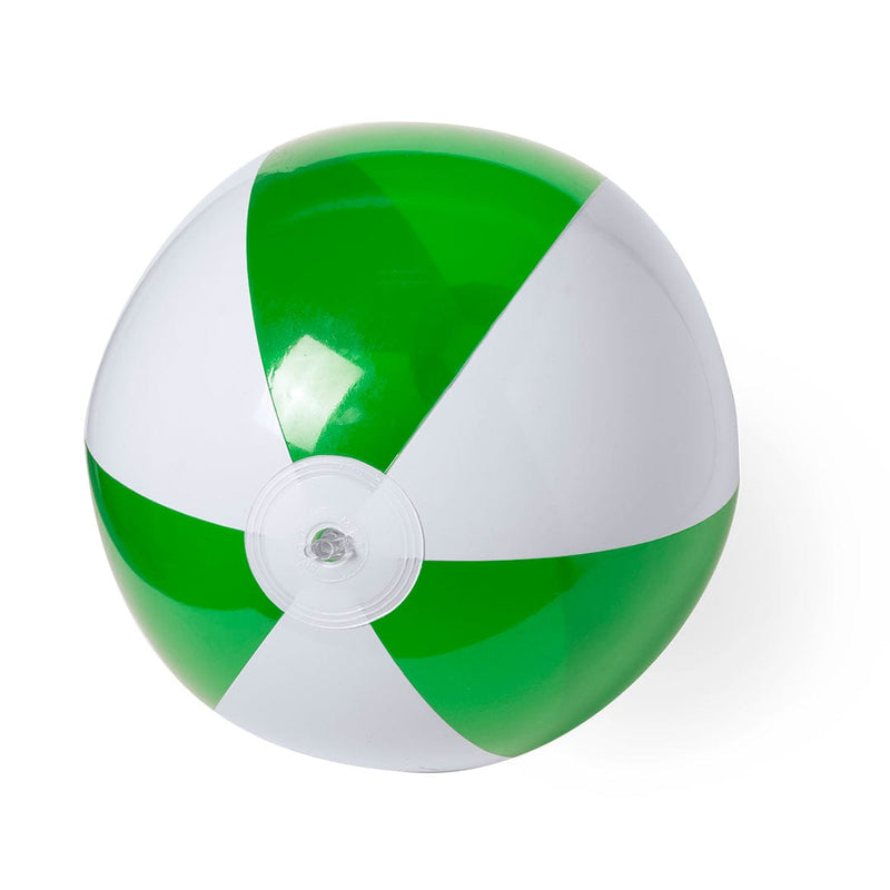 Pallone Zeusty verde - personalizzabile con logo