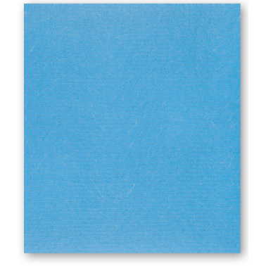 Panno da cucina bio personalizzato 17 x 20 cm / Azzurro - personalizzabile con logo