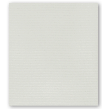 Panno da cucina bio personalizzato 17 x 20 cm / Bianco - personalizzabile con logo