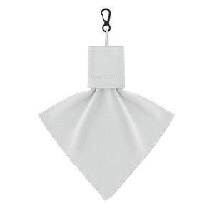 Panno per la pulizia portatile in RPET - personalizzabile con logo